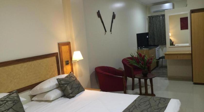 Victoria Palms Hotel Suva Exterior foto